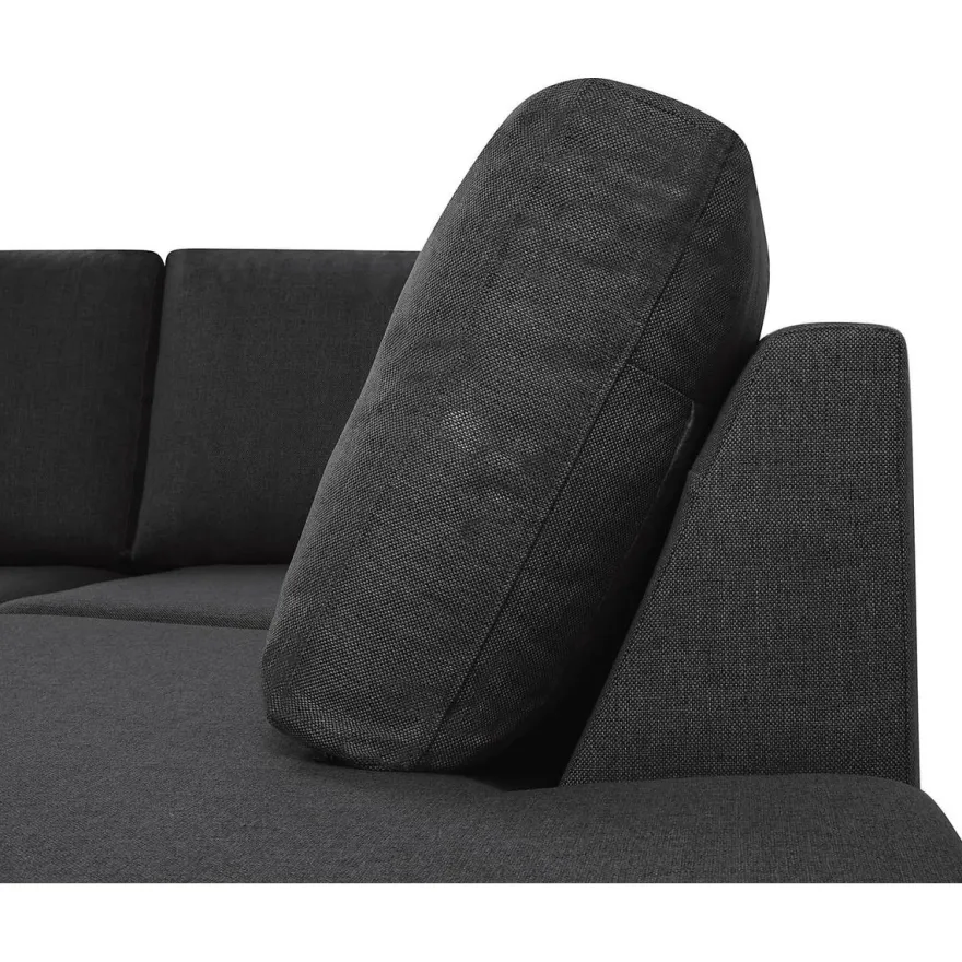U-sohva Scandinavian Choice Crazy XL 6 ist vasen antrasiitti/metalli