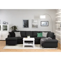 U-sohva Scandinavian Choice Crazy XL 6 ist vasen antrasiitti/metalli