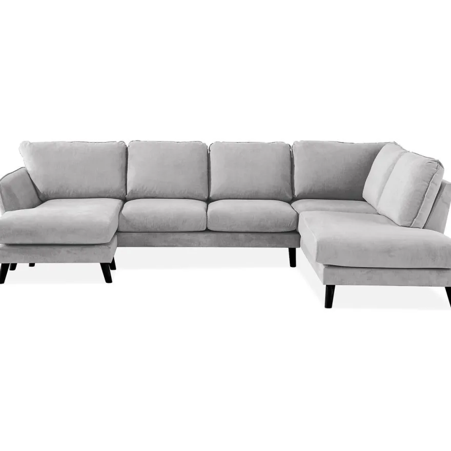 U-sohva Trend Lyx 6 ist oikea eri värejä