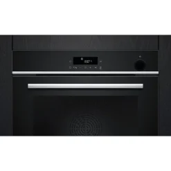 Uuni ja mikroaaltouuni Siemens HR532GBS3-BF555LMB1, musta