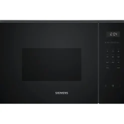 Uuni ja mikroaaltouuni Siemens HR532GBS3-BF555LMB1, musta