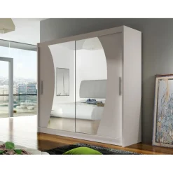 Vaatekaappi BEGA / LONDON IX, eri värivaihtoehtoja