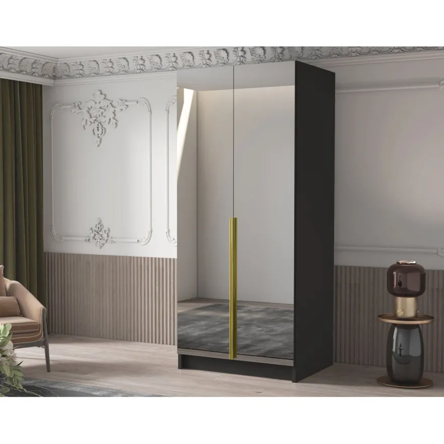 Vaatekaappi BONO III, eri värivaihtoehtoja