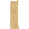 Vaatekaappi Corona 194x52x186 cm täysi mänty (12162)