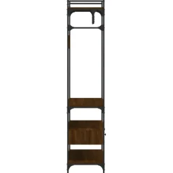 Vaatekaappi laatikoilla, 89x39x184,5cm tekninen puu, eri värejä (33423)