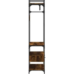 Vaatekaappi laatikoilla, 89x39x184,5cm tekninen puu, eri värejä (33423)