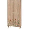 Vaatekaappi Linento Furniture City Tulip, 80cm