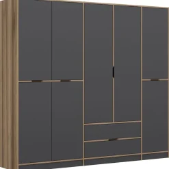 Vaatekaappi Linento Furniture Elina 232cm