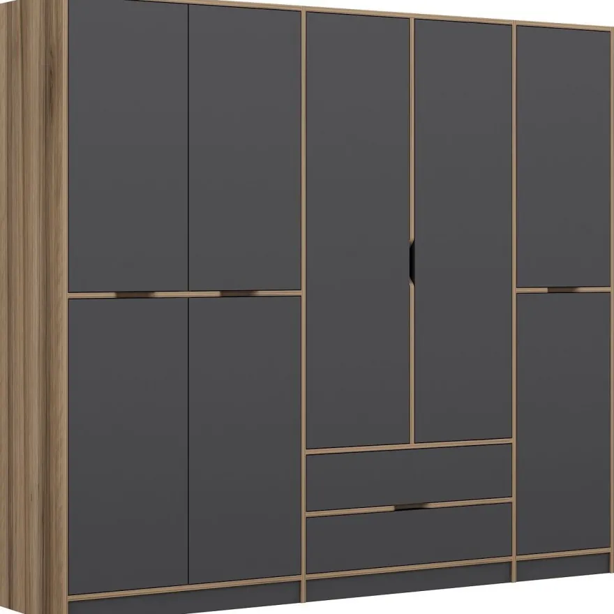Vaatekaappi Linento Furniture Elina 232cm