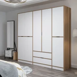 Vaatekaappi Linento Furniture Elina 232cm