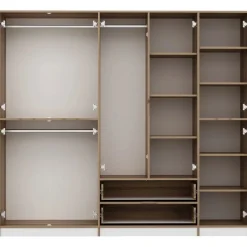 Vaatekaappi Linento Furniture Elina 232cm