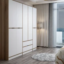 Vaatekaappi Linento Furniture Elina 232cm