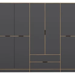 Vaatekaappi Linento Furniture Elina 232cm