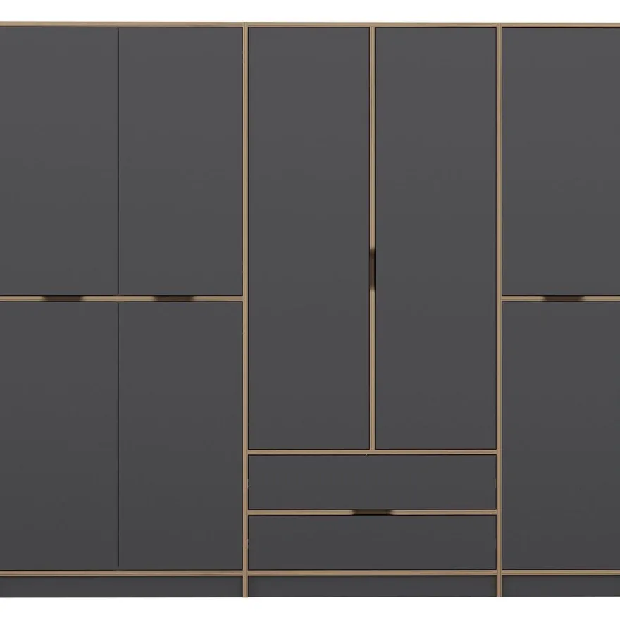 Vaatekaappi Linento Furniture Elina 232cm