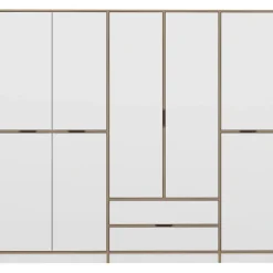 Vaatekaappi Linento Furniture Elina 232cm