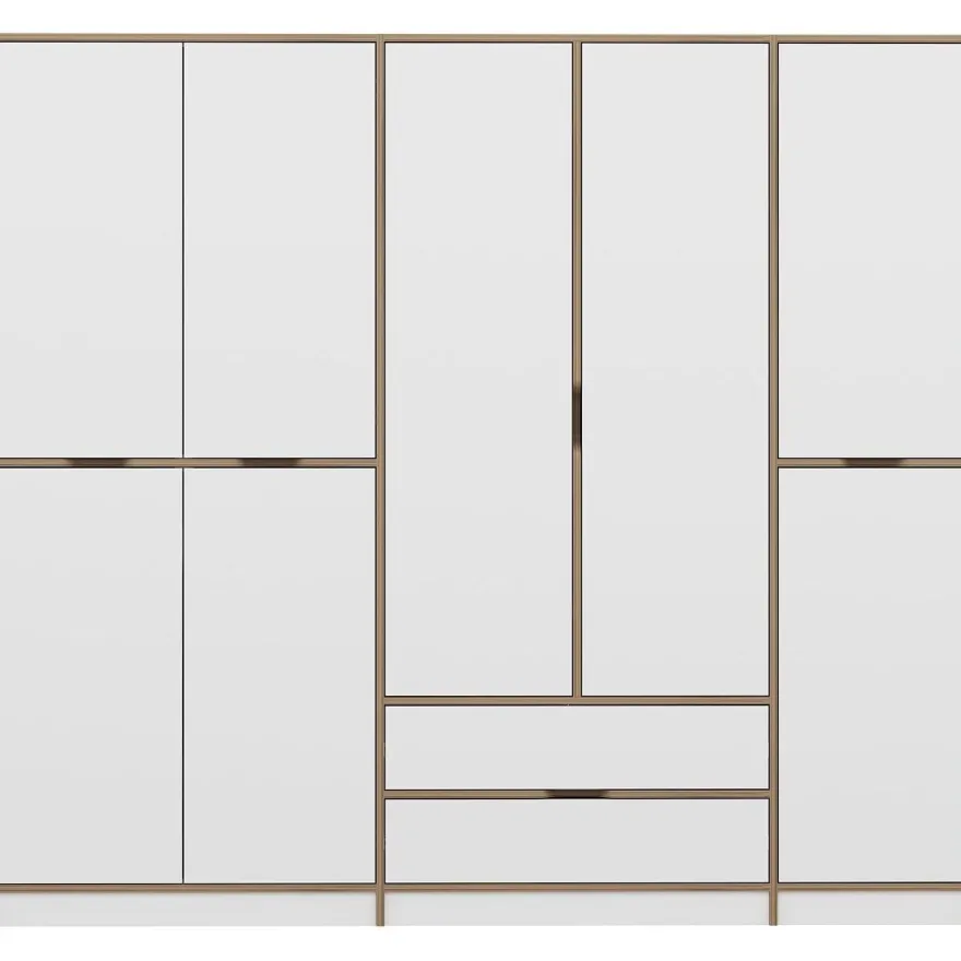 Vaatekaappi Linento Furniture Elina 232cm
