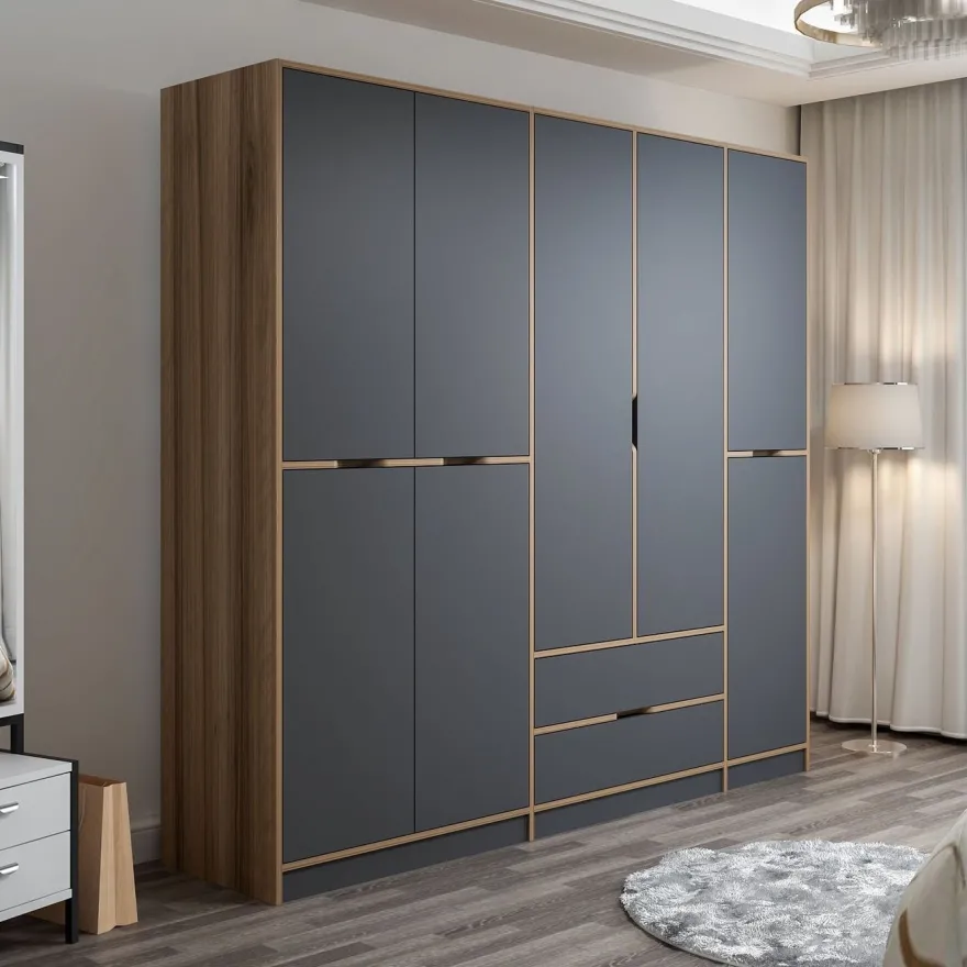 Vaatekaappi Linento Furniture Elina 232cm