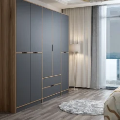 Vaatekaappi Linento Furniture Elina 232cm