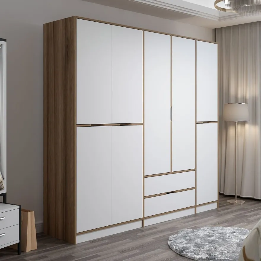 Vaatekaappi Linento Furniture Elina 232cm