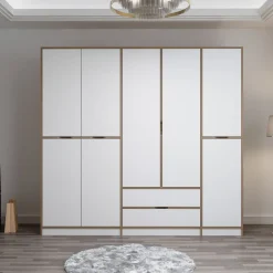 Vaatekaappi Linento Furniture Elina 232cm