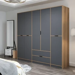 Vaatekaappi Linento Furniture Elina 232cm