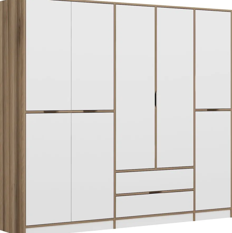 Vaatekaappi Linento Furniture Elina 232cm