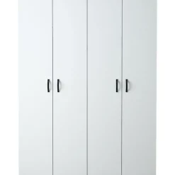 Vaatekaappi Linento Furniture Feraye 4 Kapakli, eri värejä