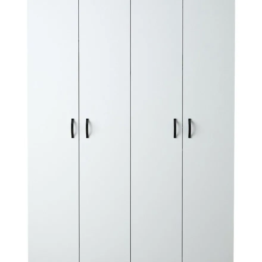 Vaatekaappi Linento Furniture Feraye 4 Kapakli, eri värejä