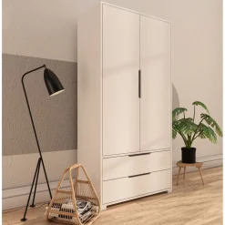 Vaatekaappi Linento Furniture Flora 90, 90x183cm