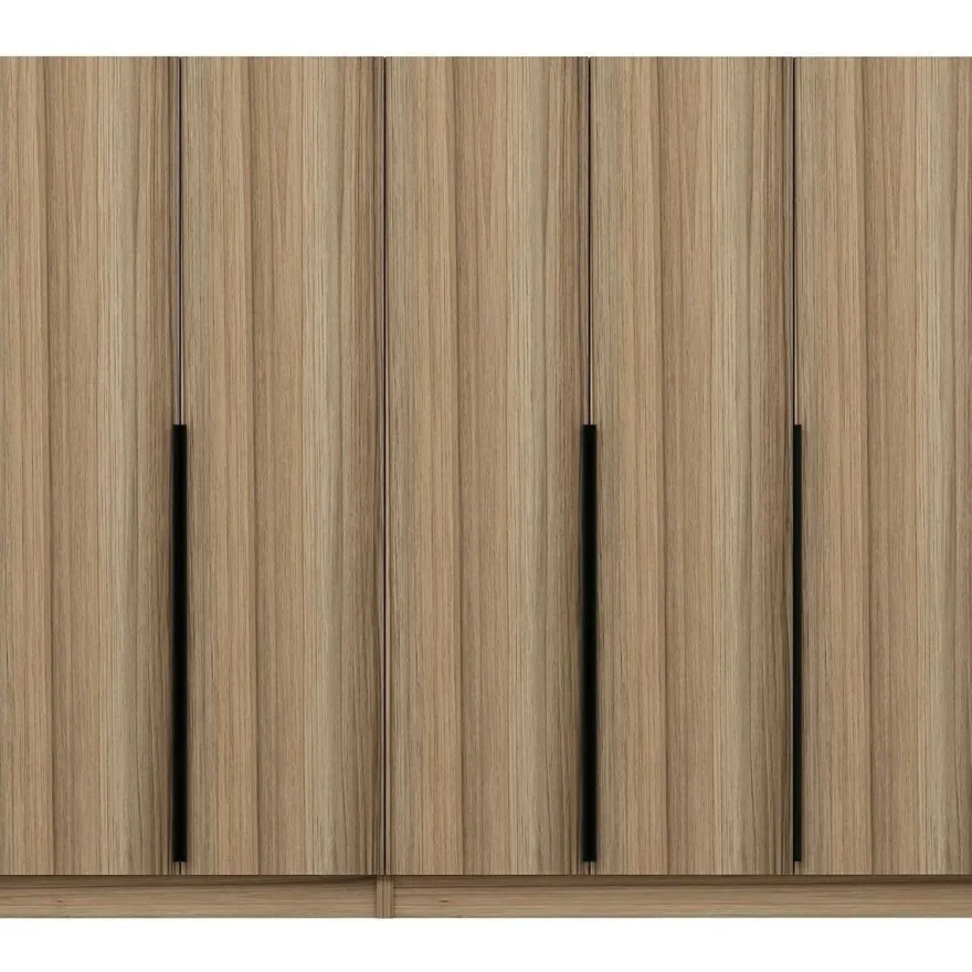 Vaatekaappi Linento Furniture Kale Plus 210x225cm 2 vetolaatikkoa eri värejä