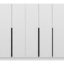 Vaatekaappi Linento Furniture Kale Plus 210x225cm 2 vetolaatikkoa eri värejä