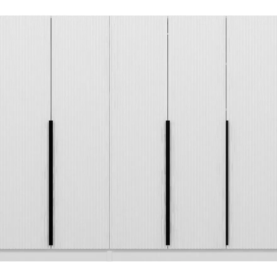 Vaatekaappi Linento Furniture Kale Plus 210x225cm 2 vetolaatikkoa eri värejä