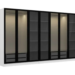 Vaatekaappi Linento Furniture Kale 210x315cm eri värejä