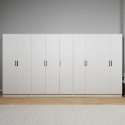 Vaatekaappi Linento Furniture Kardelen, 340x180cm