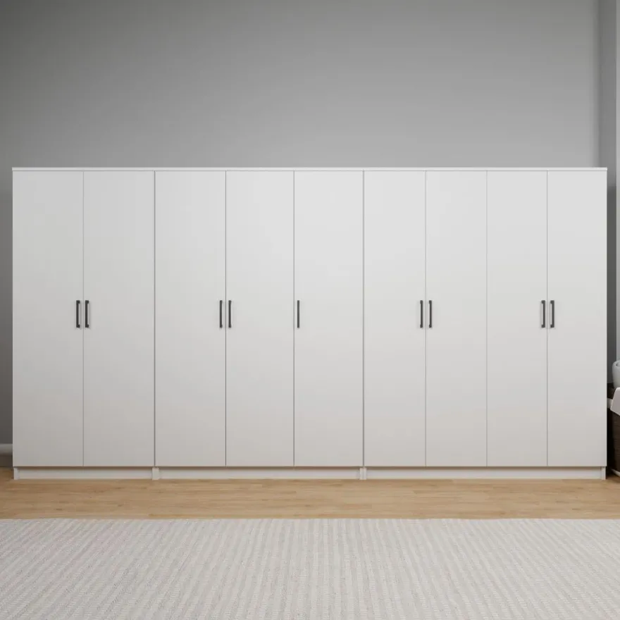 Vaatekaappi Linento Furniture Kardelen, 340x180cm