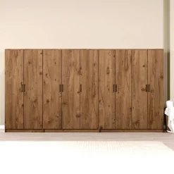 Vaatekaappi Linento Furniture Kardelen, 340x180cm