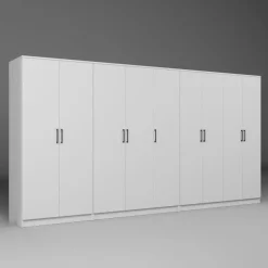 Vaatekaappi Linento Furniture Kardelen, 340x180cm