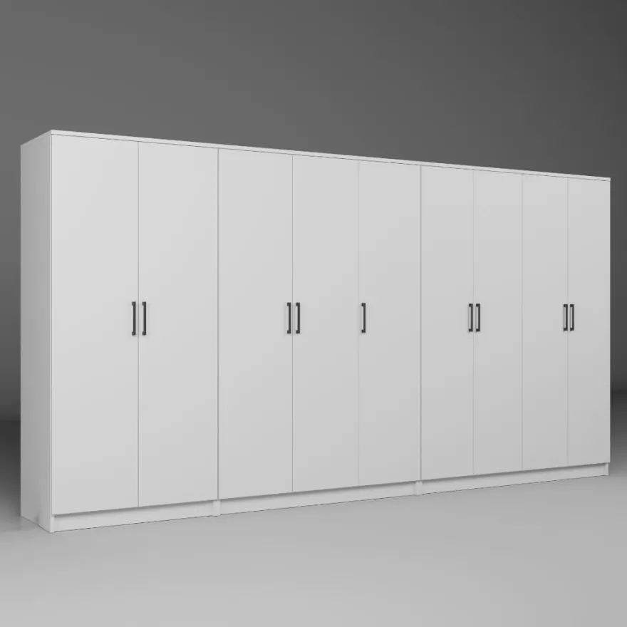 Vaatekaappi Linento Furniture Kardelen, 340x180cm