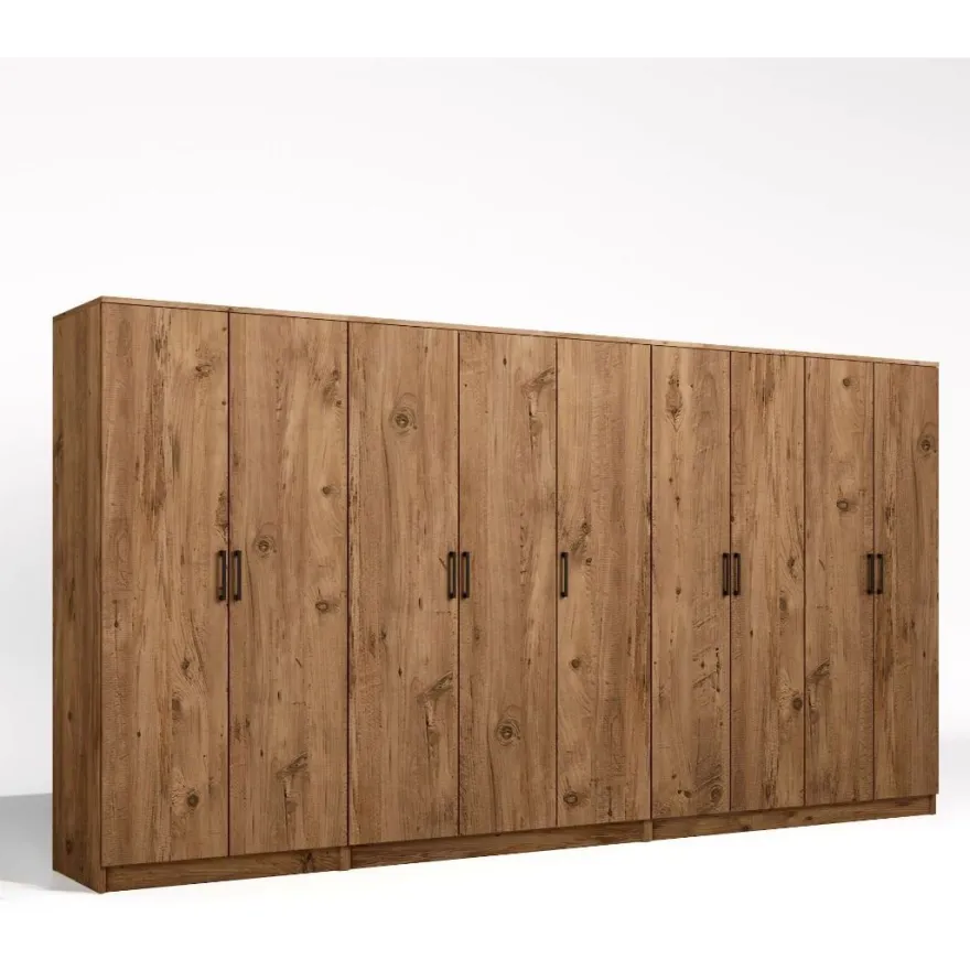 Vaatekaappi Linento Furniture Kardelen, 340x180cm