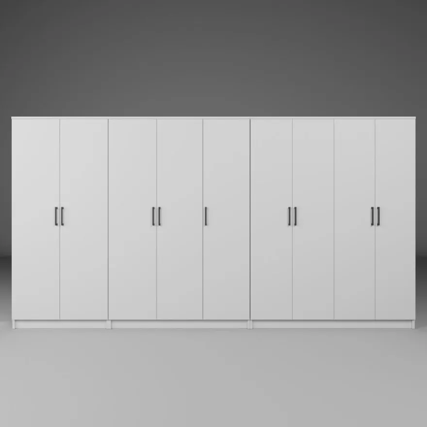 Vaatekaappi Linento Furniture Kardelen, 340x180cm
