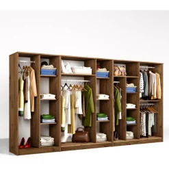 Vaatekaappi Linento Furniture Kardelen, 340x180cm