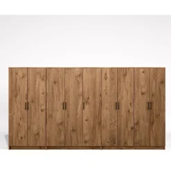 Vaatekaappi Linento Furniture Kardelen, 340x180cm