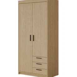 Vaatekaappi Nomla ELENA 2D3S