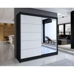 Vaatekaappi TALIN III, eri värivaihtoehtoja