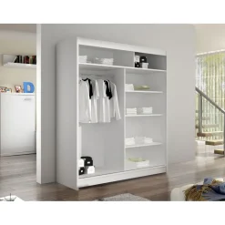 Vaatekaappi WESTA / PRESTO IX, eri värivaihtoehtoja