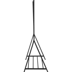 Vaateteline Home4You BRENT 117x59xK165 cm, eri värejä
