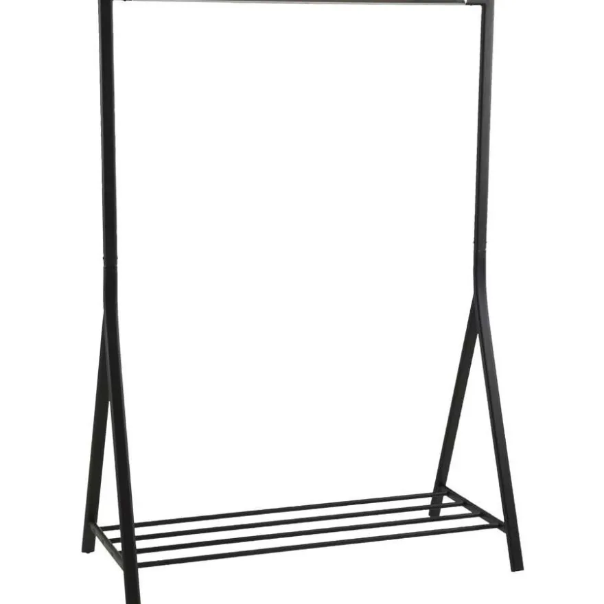 Vaateteline Home4You BRENT 117x59xK165 cm, eri värejä
