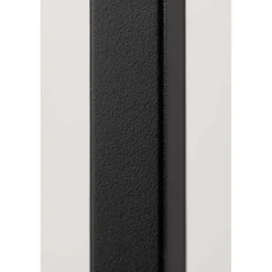 Vaateteline Home4You SEAFORD 77x40xK185 cm, villitammi, ruskea