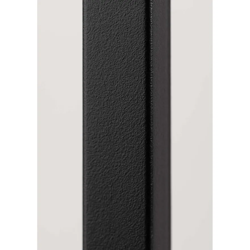 Vaateteline Home4You SEAFORD 77x40xK185 cm, villitammi, ruskea