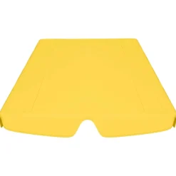 Vaihtokatos puutarhakeinuun keltainen 192x147 cm 270 g/m²